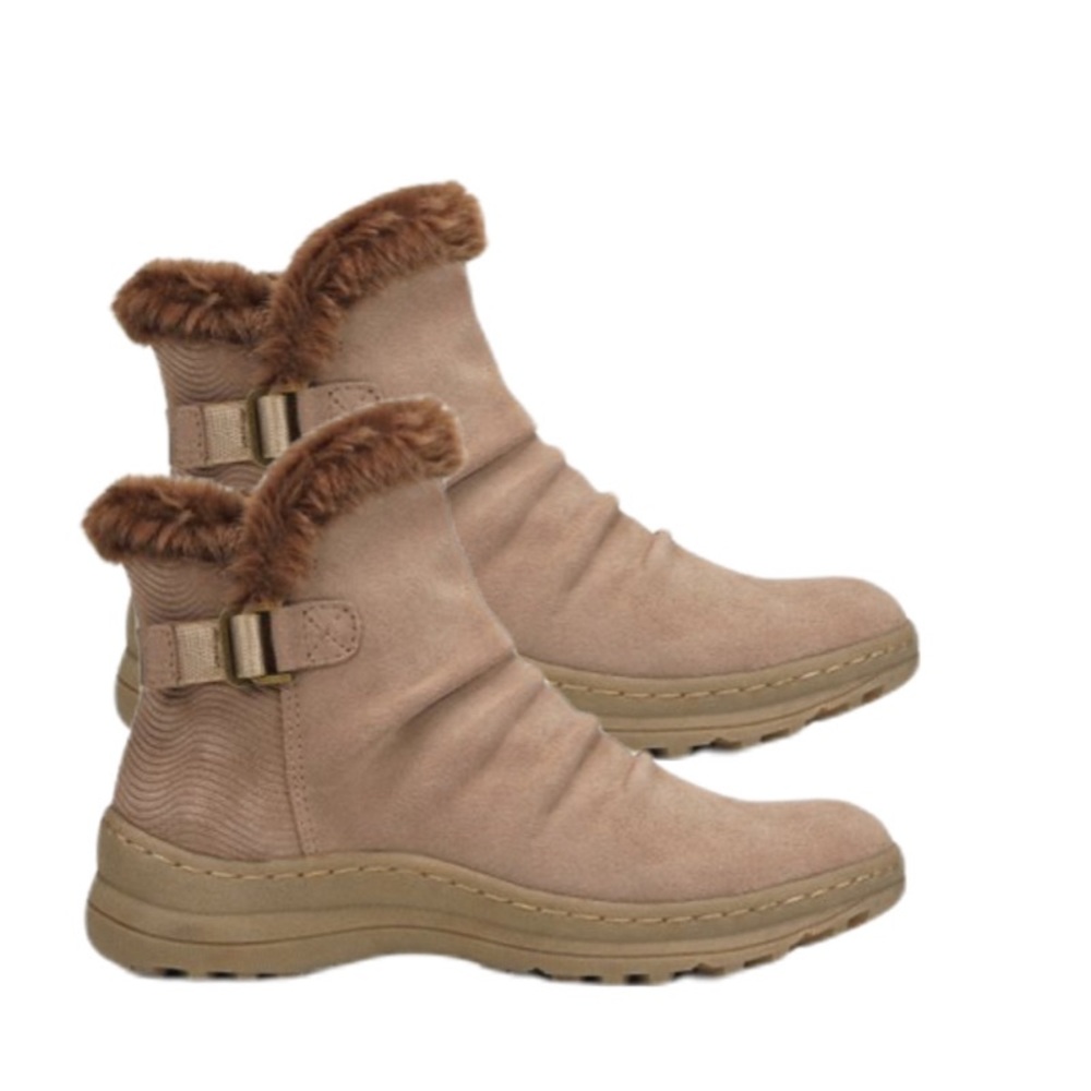 Naturalizer  Alisha Mushroom Ankle Boots- Size 9M